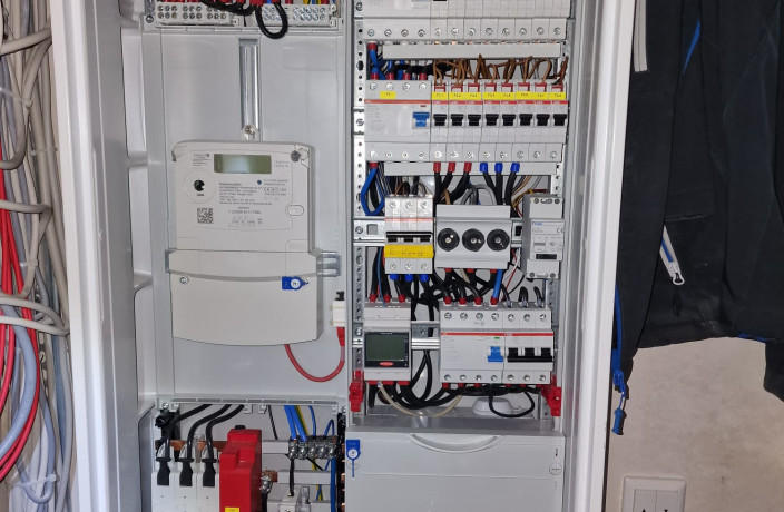 Beispielarbeit von Muhammed Yel Elektroinstallationen - veröffentlicht auf Elektriker.org